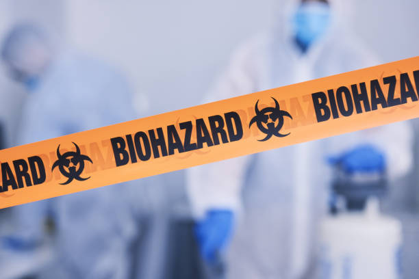 Professional Unattended Death Cleanup technician working in Tivoli, TX